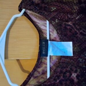 Baller 40 F/42. GB/14 Glittery Dark Purple